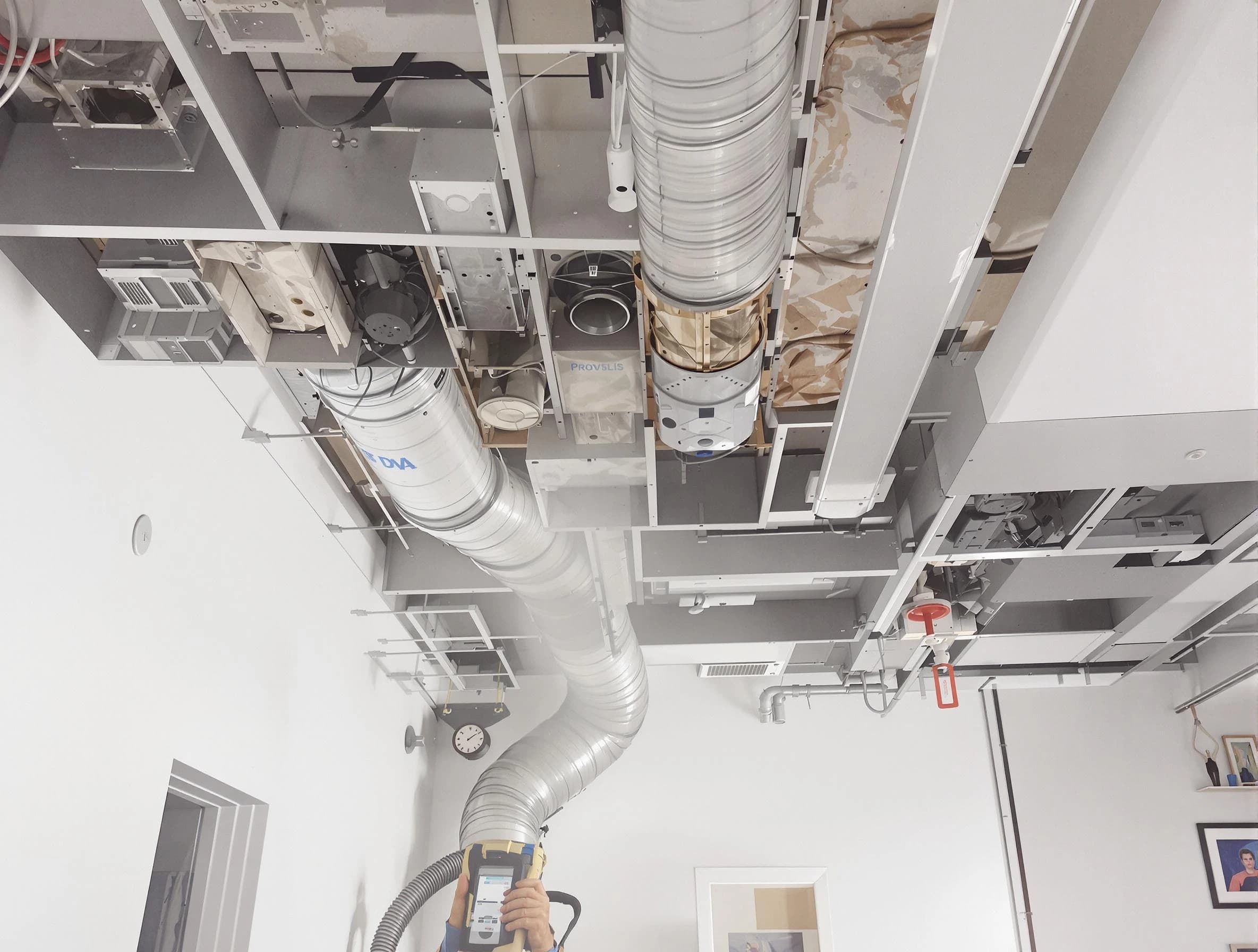 Professional air duct cleaning service by Orange Air Duct Cleaning in Orange