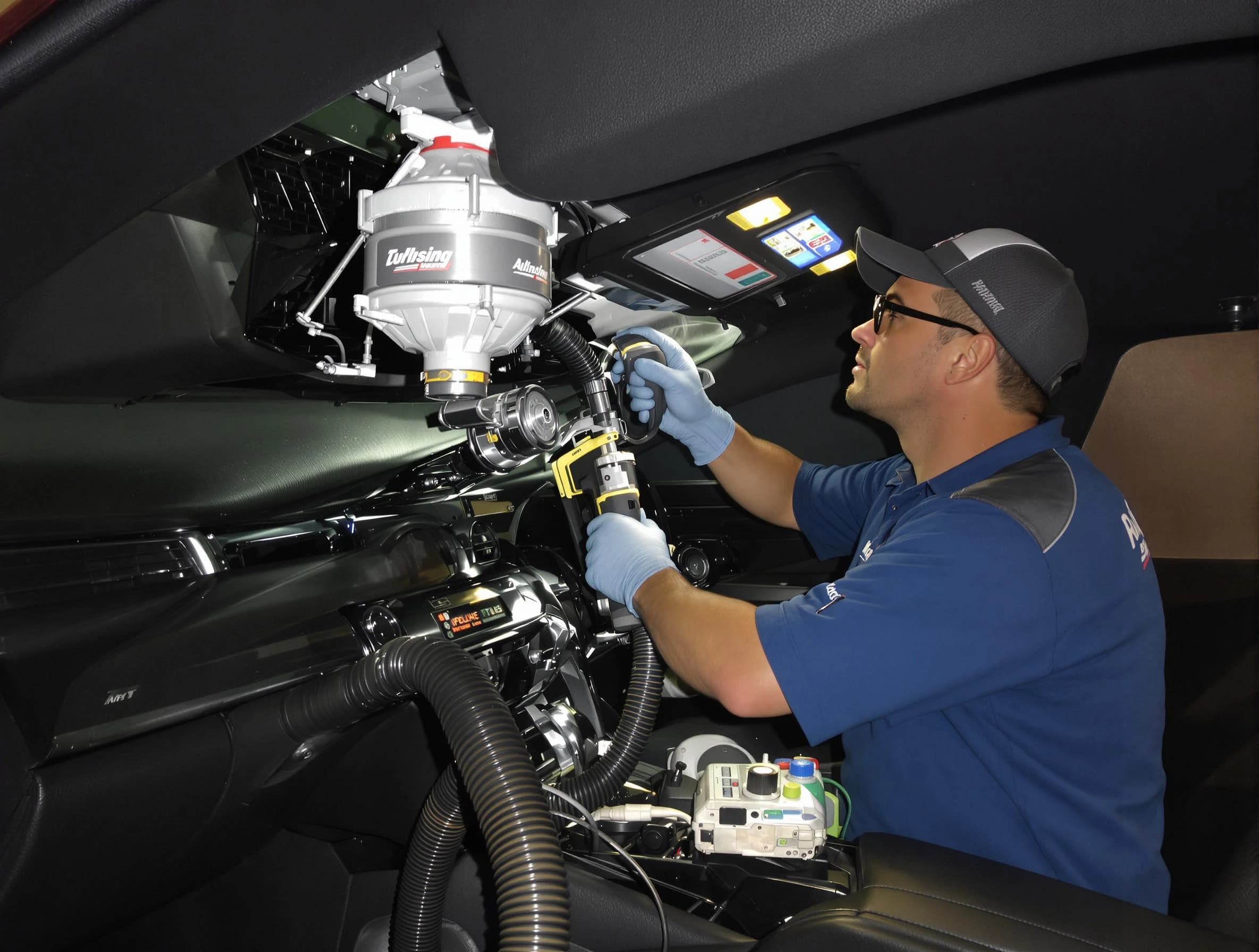 Specialized car duct cleaning by Orange Air Duct Cleaning in Orange