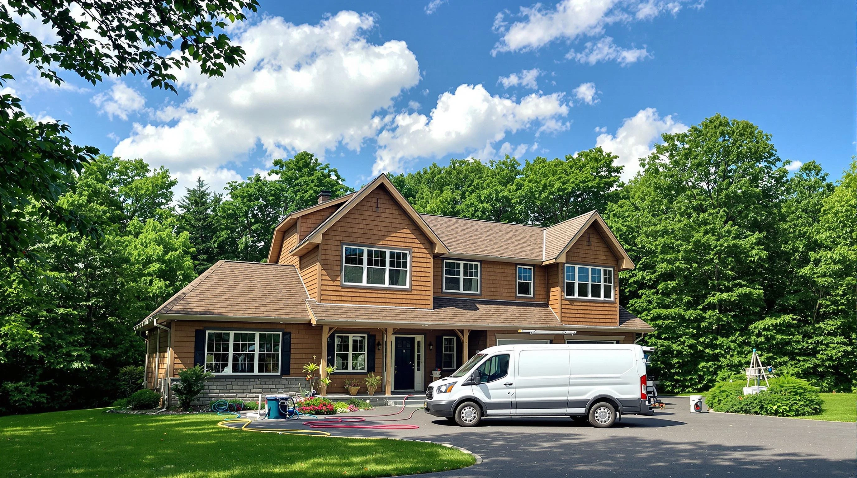 Orange Air Duct Cleaning air duct cleaning crew working in Irvine, CA