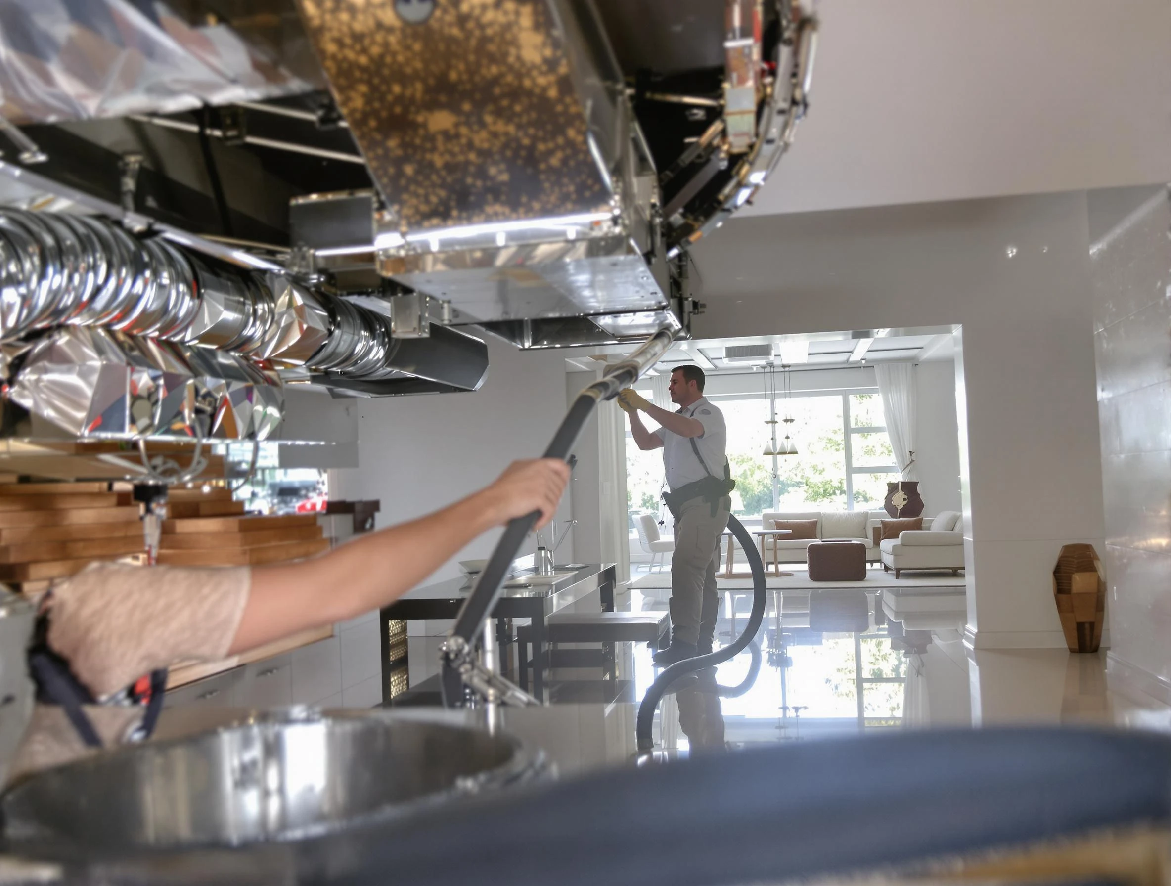 AC Duct Cleaning service in Orange, CA