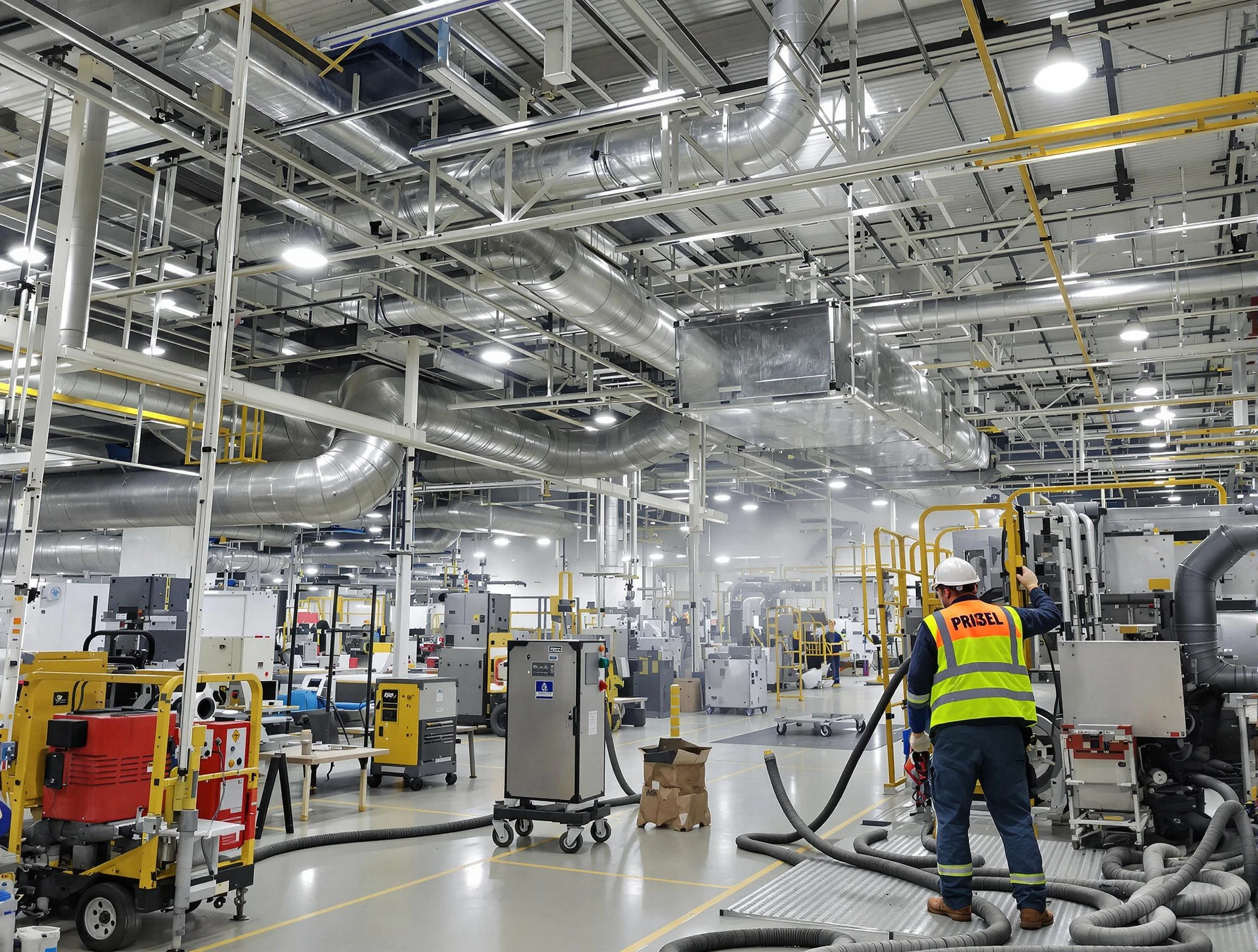 Industrial Cleaning service in Orange, CA