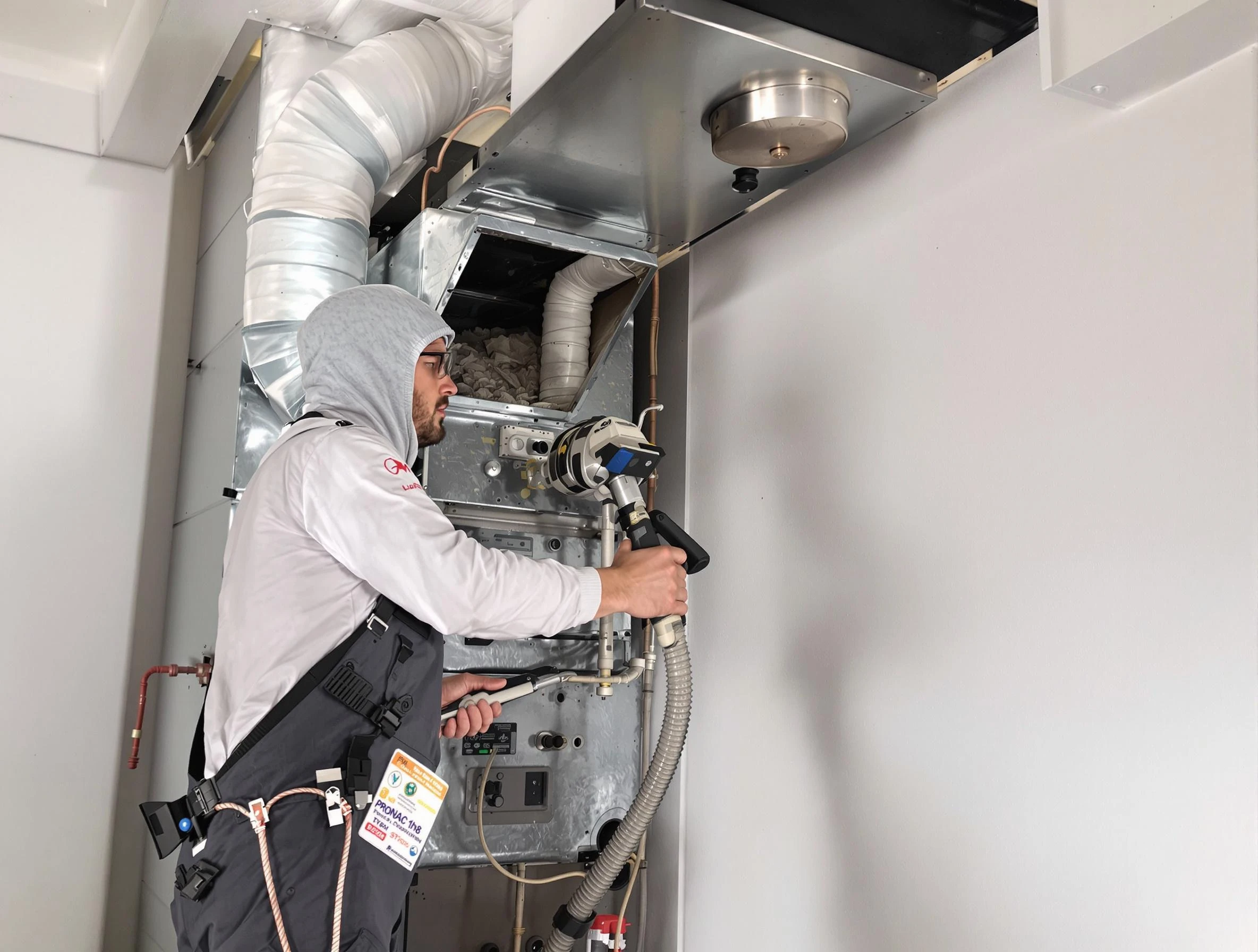 Expert furnace duct cleaning by Orange Air Duct Cleaning in Orange