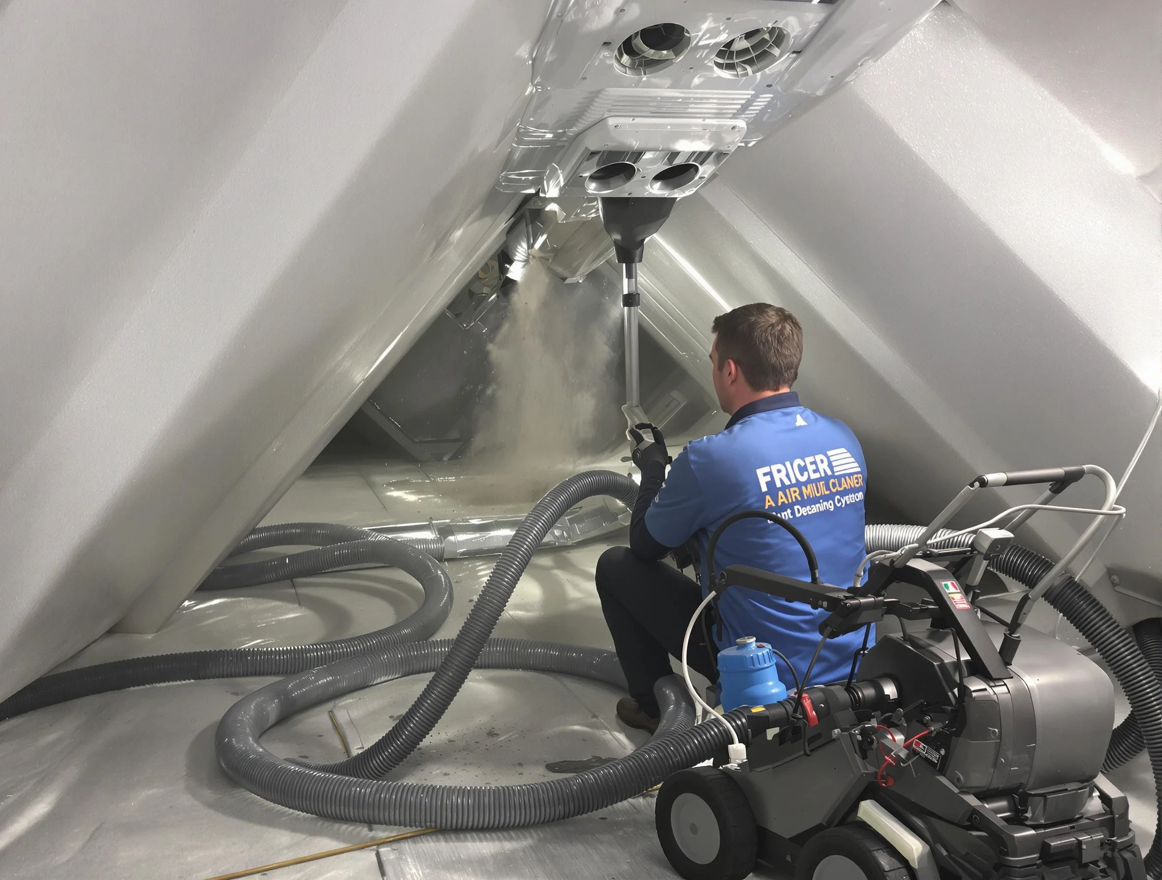 Expert residential duct cleaning by Orange Air Duct Cleaning in Orange